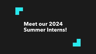 Meet the Cadent 2024 Summer Interns [upl. by Bently]