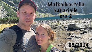 Niina ja Petro matkailuautolla Kanarialle [upl. by Gathard]