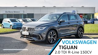 Volkswagen Tiguan RLine [upl. by Mayer]