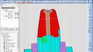 C034 CimatronE10 Quick Electrode Part1 Demo [upl. by Yatnohs827]