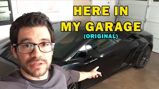 Here In My Garage Official Lamborghini Knowledge And Books With Tai Lopez [upl. by Aisanat]