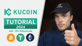 KuCoin Tutorial Deutsch ✅ Anmelden Geld einzahlen Coins kaufen Krypto Trading AZ Anleitung [upl. by Tsugua]