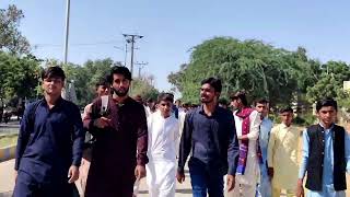 Sindh university jamshoro Hyderabad school tour [upl. by Ariaes]