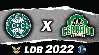 CORITIBA MONSTERS X CERRADO BASQUETE  LDB 2022BPV [upl. by Edina]