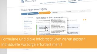 Patientenverfügung Formular  kostenlos  wertlos Neues BGHUrteil [upl. by Beckett809]