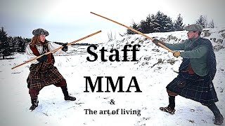 Comparing 6 STAFF Martial Arts from around the World History Selfdefence Fitness amp Flow [upl. by Anoid]