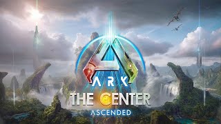 ARK Survival Ascended The Center No Death Challenge episode 5 [upl. by Ymrots805]