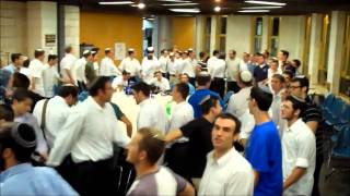 Melave Malka first Shabbat at Yeshivat Har Etzion in quotThe Gushquot [upl. by Chilson]