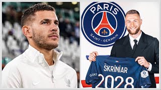 LUCAS HERNANDEZ amp MILAN SKRINIAR RECRUTEMENTS COHÈRENTS MAIS ASSEZ RISQUÉS POUR LE PSG [upl. by Dian]