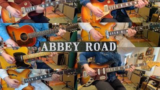 quotThe Long Onequot Abbey Road Medley The Beatles Guitar Cover [upl. by Lered305]