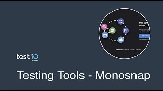 Testing Tools  Monosnap [upl. by O'Driscoll657]