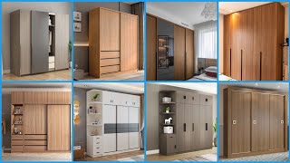 Modern Wooden Wardrobe Collection for Bedroom  Latest Wooden Cupboards Design [upl. by Rie425]