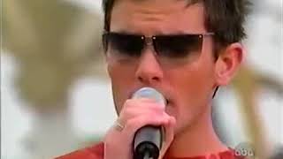 BBMak  Ghost of You and Me Live at Walt Disney World Summer Jam 2001 [upl. by Mario]