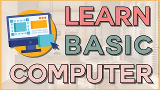 Learn Basic Computer  Basic Computer Skills For Beginners Or Aspiring Virtual Assistant [upl. by Aicul952]