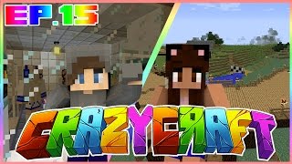 OBSTACLE COURSE WYAMMY  Minecraft Crazy Craft 30  Ep15 [upl. by Pauletta]