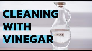 Cleaning with Vinegar [upl. by Sik]