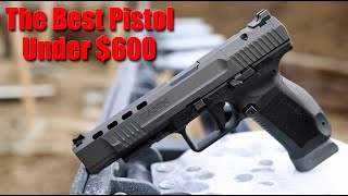 Canik TP9SFX 1000 Round Review The Most Accurate Pistol For The Money [upl. by Airdnoed]