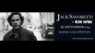 Jack Savoretti amp Gizmo Varillas Back Where I BelongΘεσσαλονίκη Μονή Λαζαριστών 21092024 Live [upl. by Ade819]