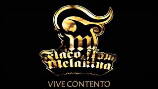 Flaco Flow y Melanina  Vive Contento Audio [upl. by Ymerej911]