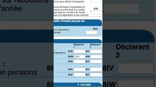 Simulateur impôt sur le revenu 2023 impot2023 [upl. by Viviane]