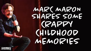 Marc Maron Shares Some Crappy Childhood Memories [upl. by Wistrup]