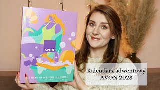 ❤️ OTWIERAM CAŁY MAŁY KALENDARZ ADWENTOWY AVON 2023 ❤️ [upl. by Preiser]