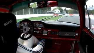 How to drive drift a Porsche 911 at Spa Francorchamps  terrific onboard video  Porsche 904 [upl. by Herald]