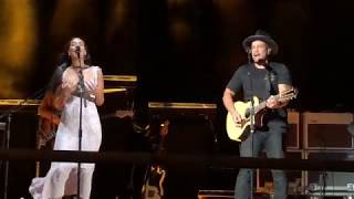 Johnnyswim Diamonds — Live At Red Rocks 2018 91218 [upl. by Repsac]