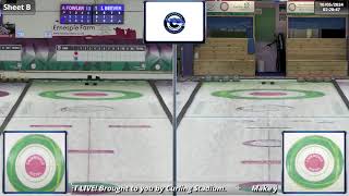 Curling Stadium  Dumfries Ice Bowl  Sheet B [upl. by Jehanna]