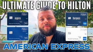 The Ultimate Hilton Status and Credit Card Review [upl. by Newo]