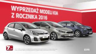 Wyprzedaż Rocznika 2016 Kia Motors Polska [upl. by Ecirahc]