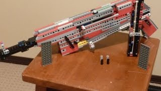 Lego MP40 Working [upl. by Bixby258]