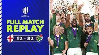 England v South Africa  Rugby World Cup Final 2019  Full Match Replay [upl. by Joshi]