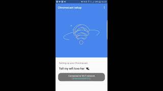 How to connect chromecast without wifi with 1 phone mobile [upl. by Eaner]