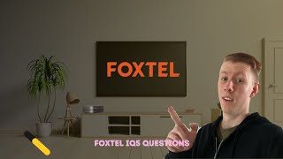 Foxtel iQ5 Questions [upl. by Airamas]