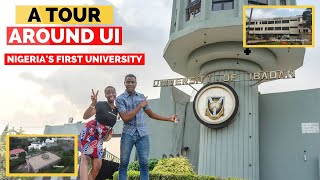 A TOUR OF UNIVERSITY OF IBADAN  NIGERIAS 🇳🇬 FIRST UNIVERSITY 🎓 [upl. by Haziza]