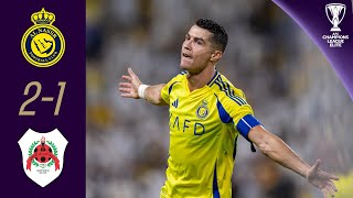 CR7 and Mané score  Al Nassr KSA  Al Rayyan SC QAT  Highlights  AFC Champions League Elite™ [upl. by Frederik]