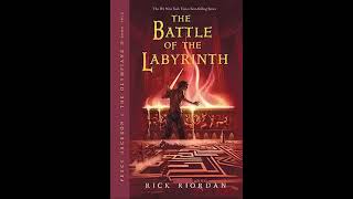 Percy Jackson amp the Olympians The Battle of the Labyrinth  Full Audiobook [upl. by Assilat]