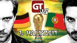 GameTube VS FIFA WM 2014  Daniel GER vs Michi POR  1 Halbzeit [upl. by Zoe]