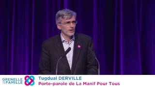 Tugdual Derville Porteparole de La Manif Pour Tous [upl. by Gottwald]