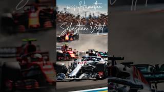 ¡La rivalidad épica de Hamilton y Vettel ¿Qué pasó Entre Ellos 🏆🔥 f1 formula1 formula1edit [upl. by Tnilc324]