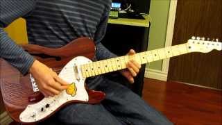 Fender Squire Thinline Telecaster Review [upl. by Valerle]