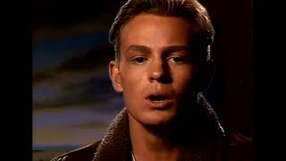 Jason Donovan  Sealed With A Kiss 1989 [upl. by Notsur]