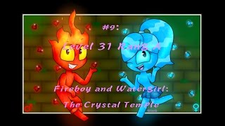 Fireboy and Watergirl The Crystal Temple 9  SnowgoLP [upl. by Arriaes]