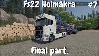 Farming Simulator 22 ∣ Holmåkra ∣ Part7 ∣ Final part [upl. by Yttam]