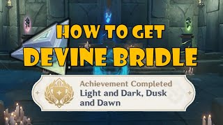 How to get Devine Bridle Hyperions Dirge Enkanomiya World Quest Achievement Guide [upl. by Savdeep]