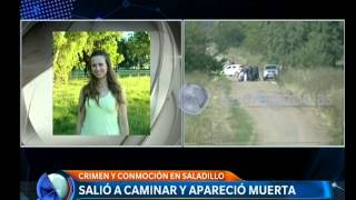 Encontraron muerta a Marisol detalles del caso  Telefe Noticias [upl. by Oicnedurp]