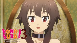 Date With Megumin🌋 KONOSUBA Gods Blessing on This Wonderful World 3 [upl. by Oinimreh]