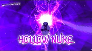 Hollow Nuke Showcase  Jujutsu Awakening Minecraft Addon [upl. by Notsnorb816]