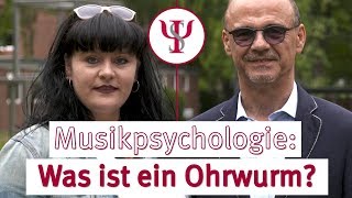 Musikpsychologie Was ist ein Ohrwurm  Psychologie mit Prof Erb [upl. by Nillok]